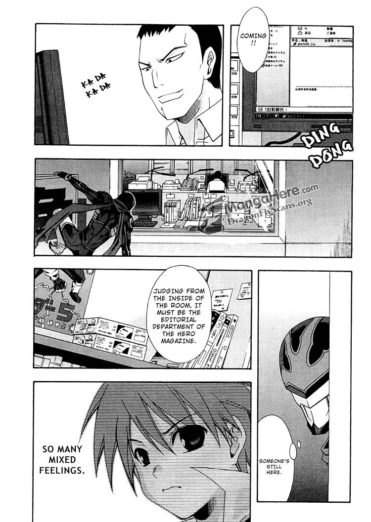 Read Ratman Manga Online