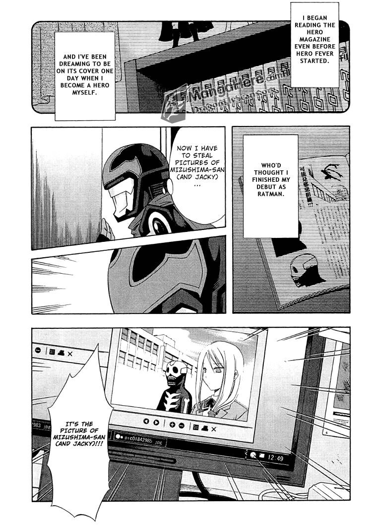 Read Ratman Manga Online