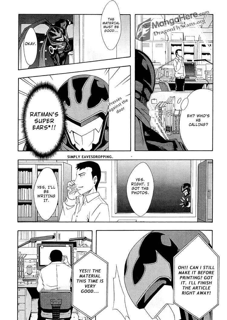Read Ratman Manga Online