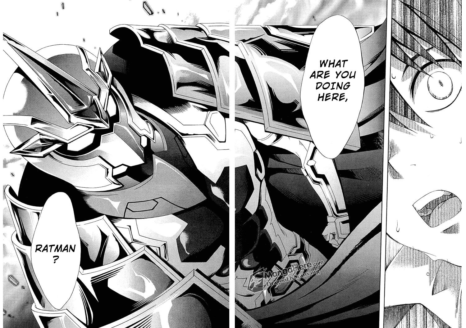 Read Ratman Manga Online