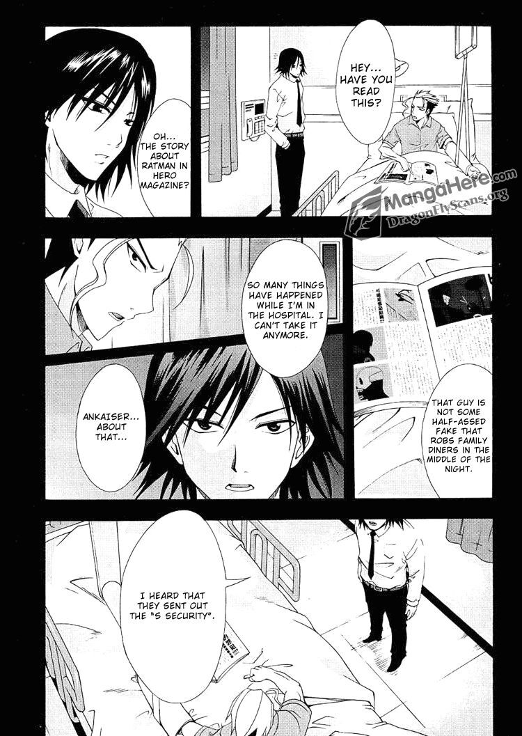 Read Ratman Manga Online