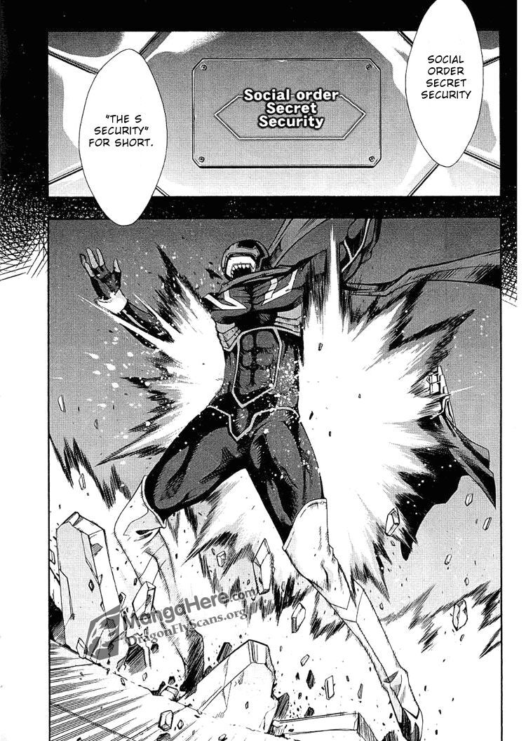 Read Ratman Manga Online