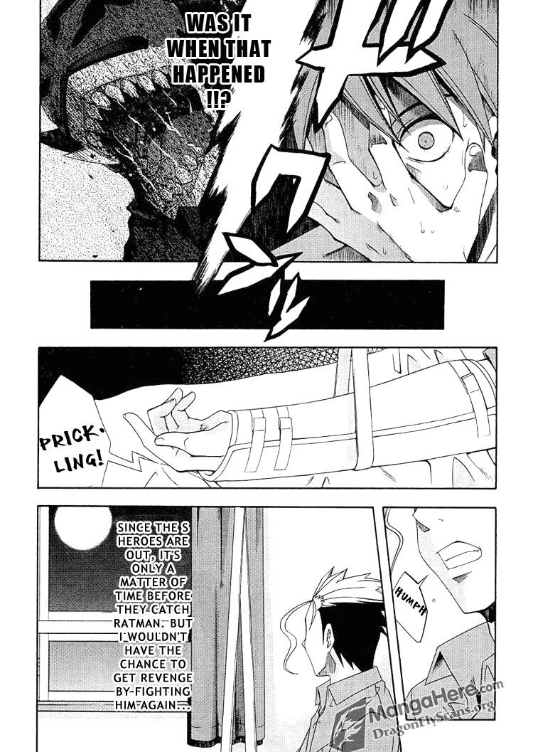 Read Ratman Manga Online