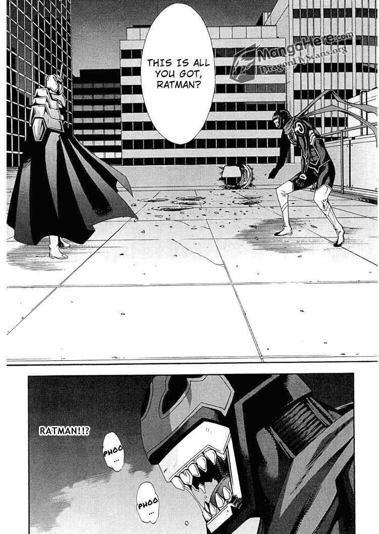 Read Ratman Manga Online