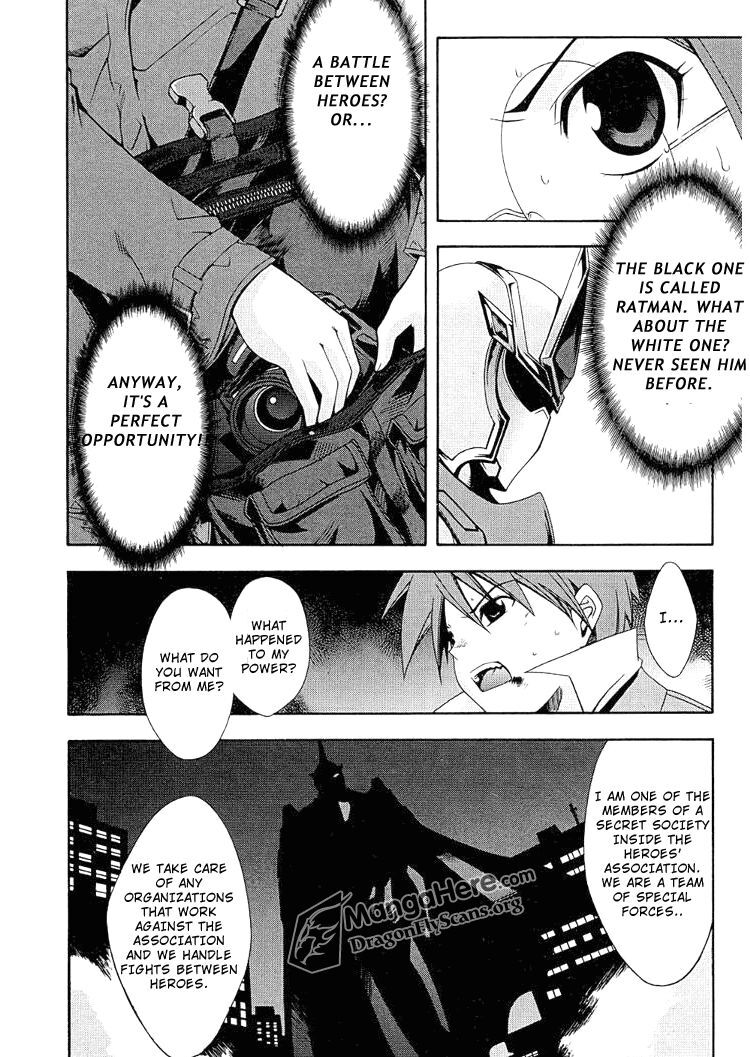 Read Ratman Manga Online