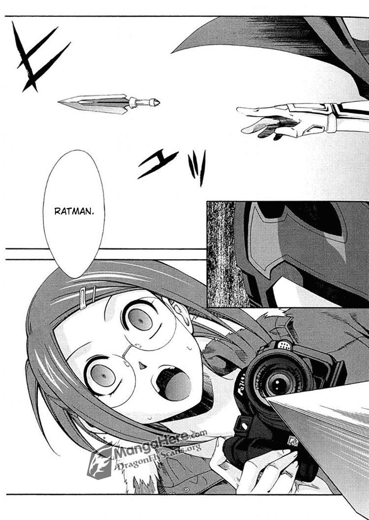 Read Ratman Manga Online