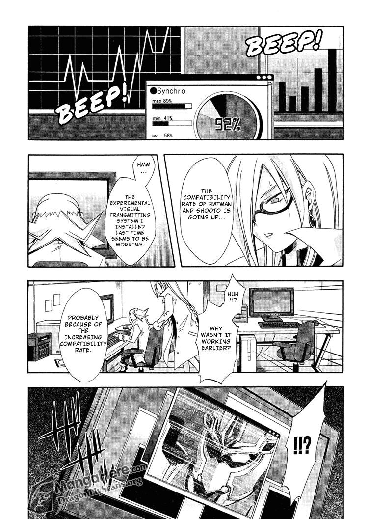 Read Ratman Manga Online