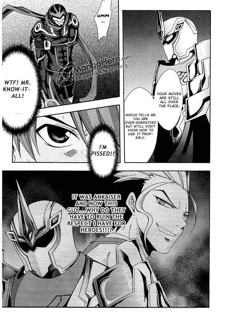 Read Ratman Manga Online