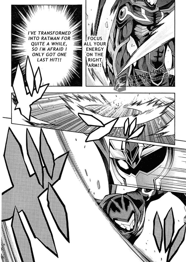 Read Ratman Manga Online
