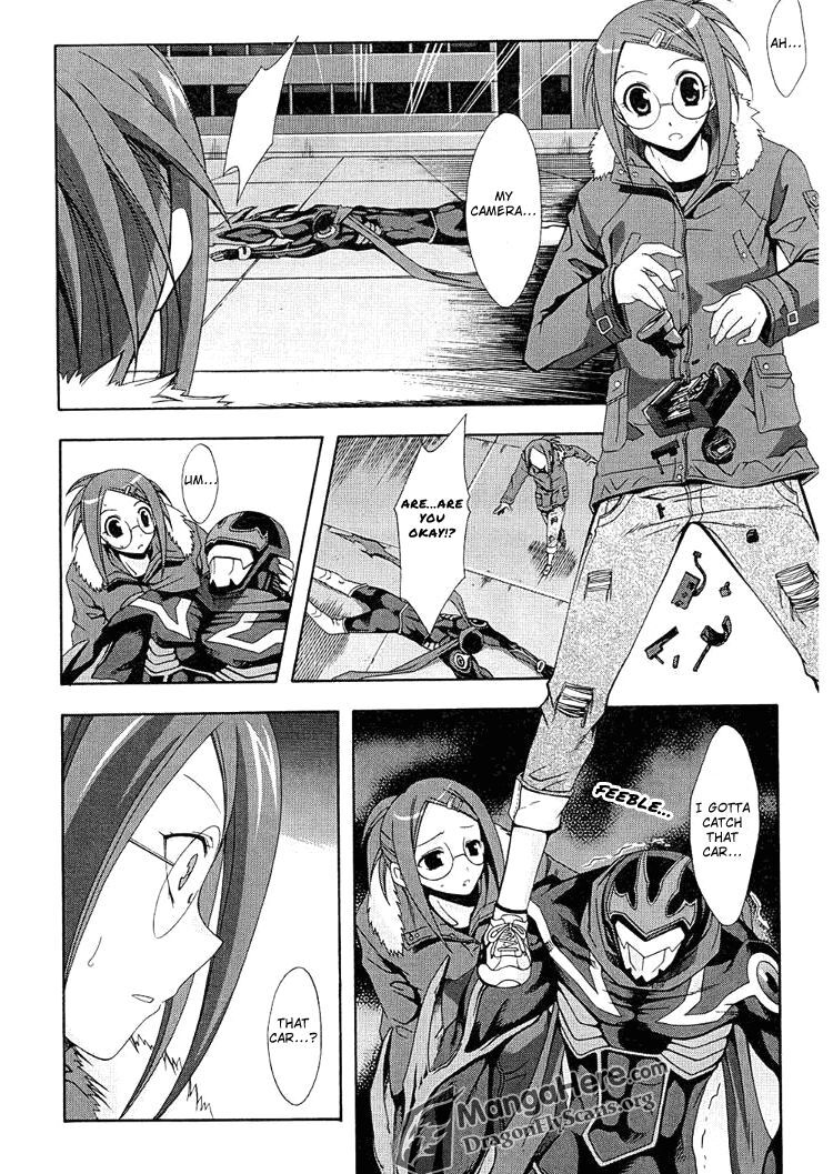 Read Ratman Manga Online