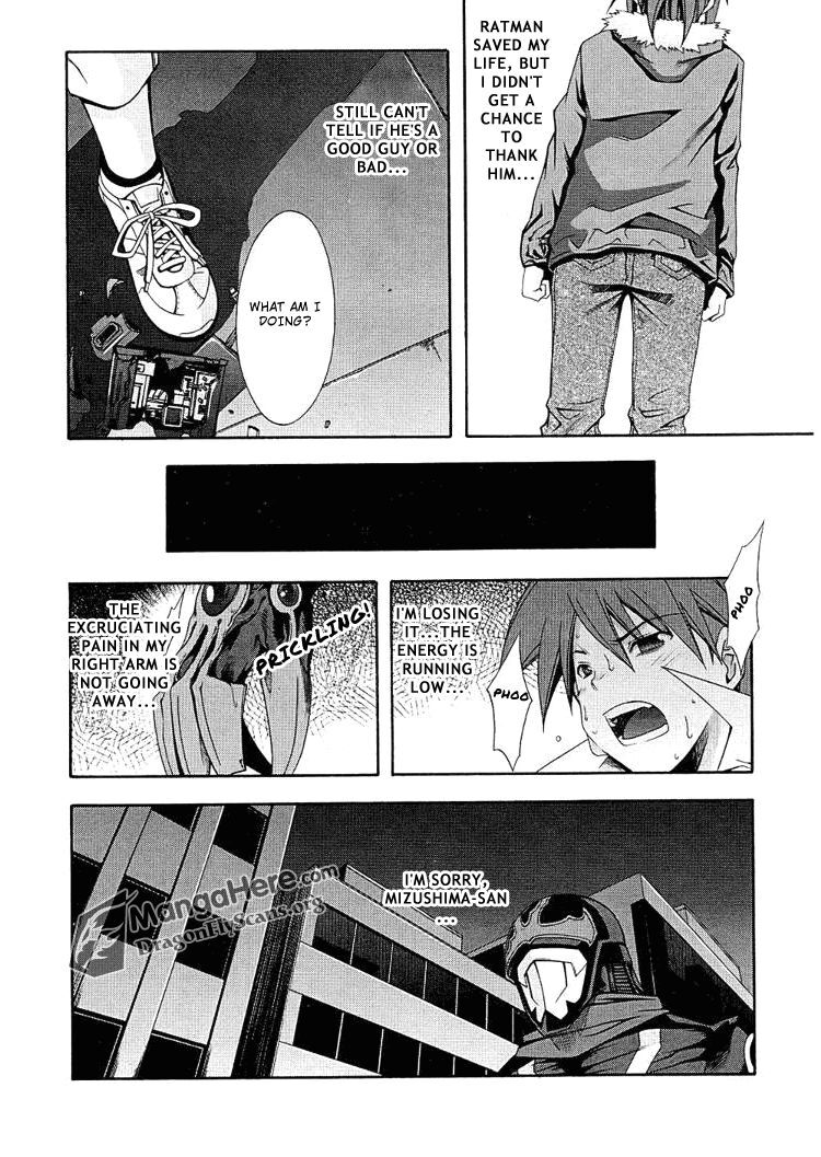 Read Ratman Manga Online