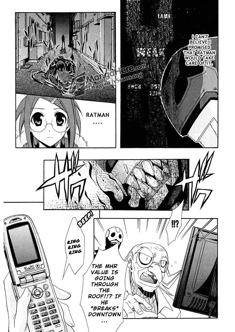 Read Ratman Manga Online