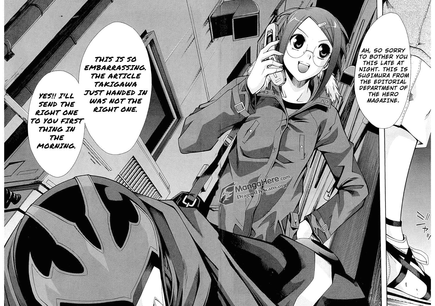 Read Ratman Manga Online