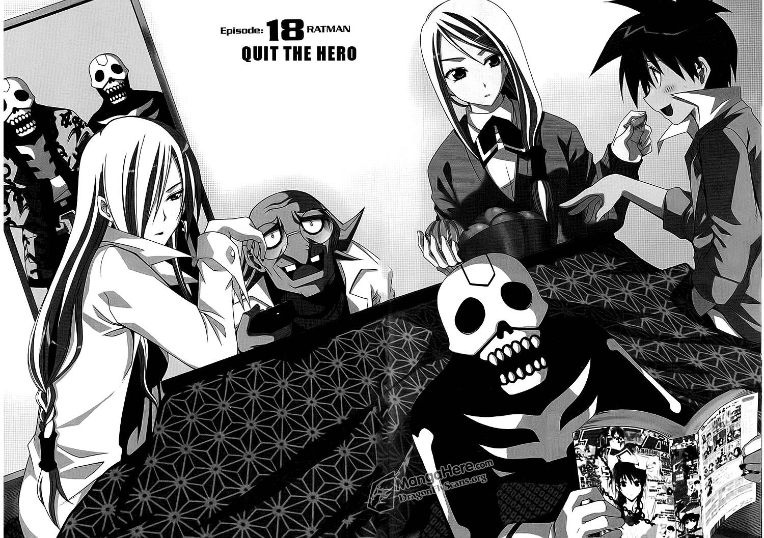 Read Ratman Manga Online