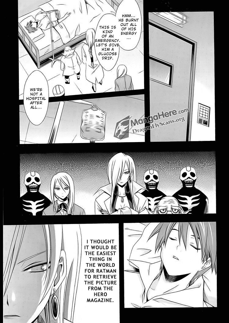 Read Ratman Manga Online