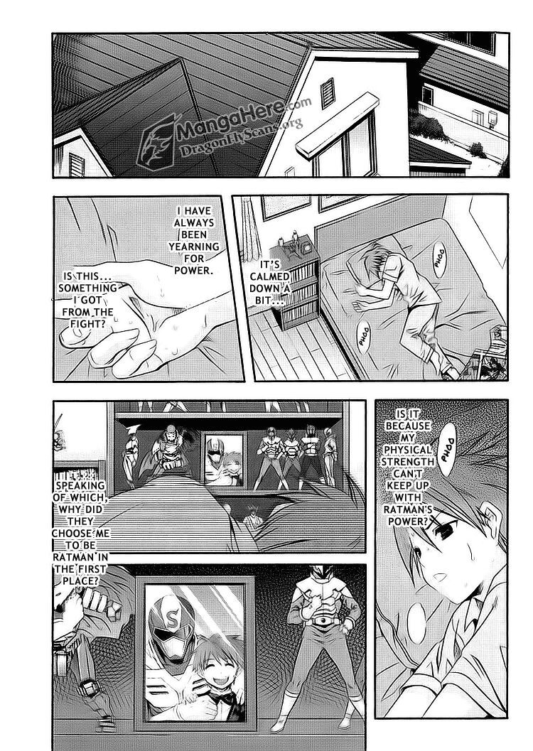 Read Ratman Manga Online