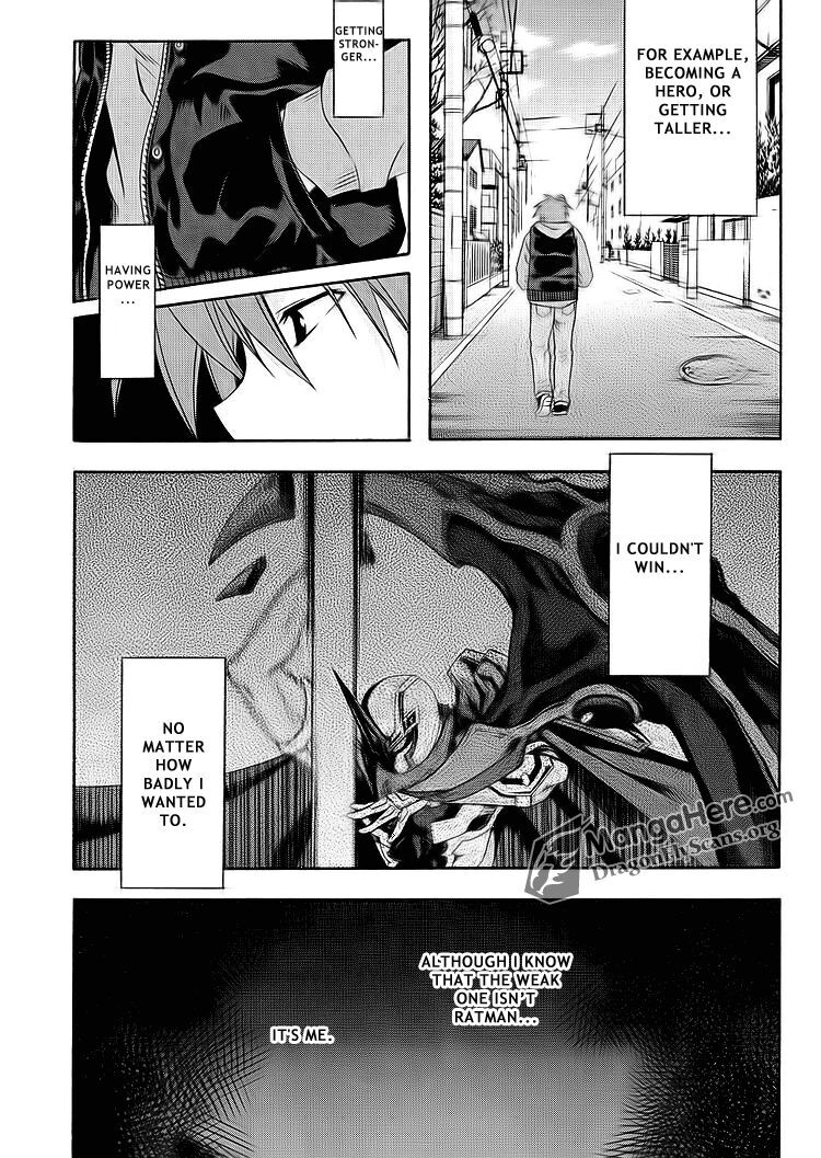 Read Ratman Manga Online