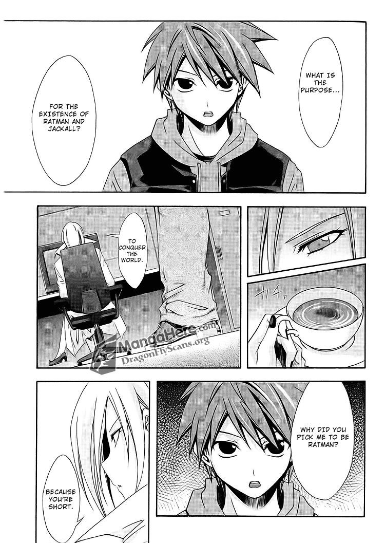 Read Ratman Manga Online