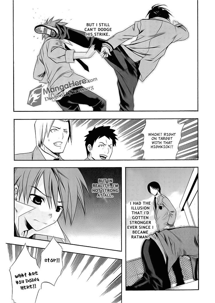 Read Ratman Manga Online