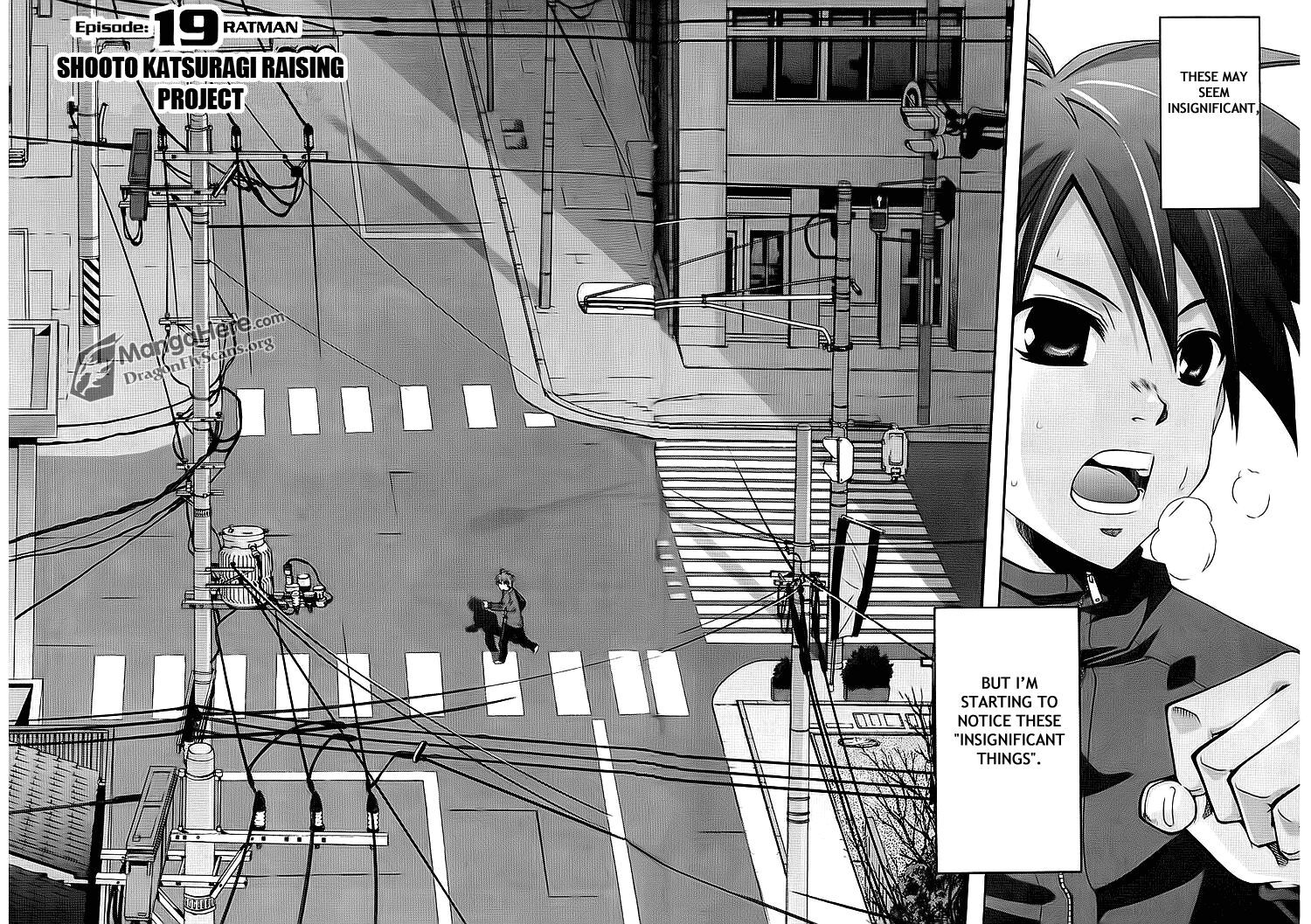 Read Ratman Manga Online
