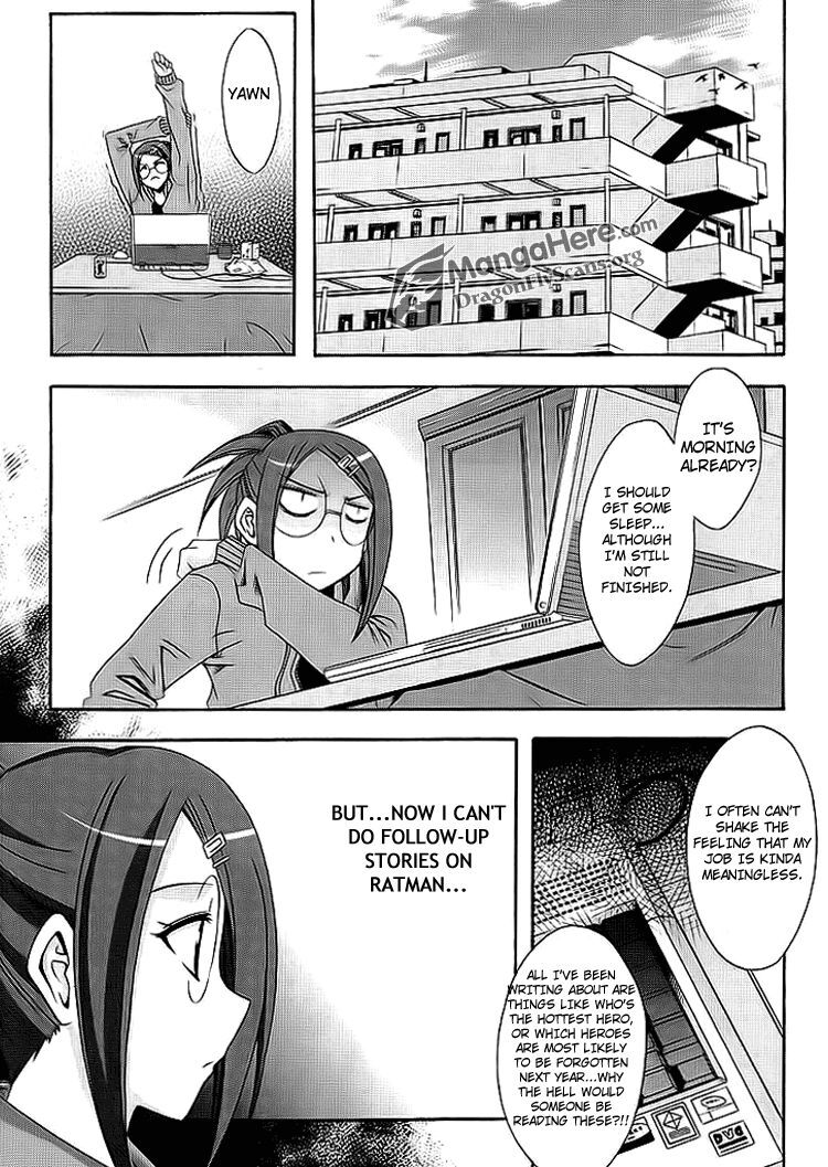 Read Ratman Manga Online