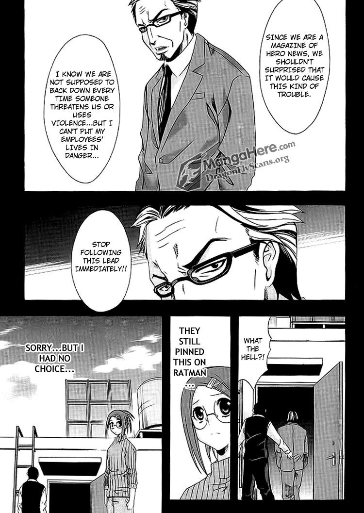 Read Ratman Manga Online