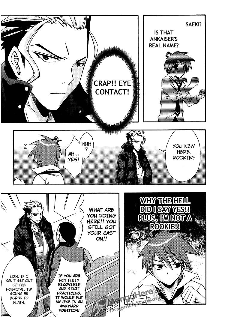 Read Ratman Manga Online