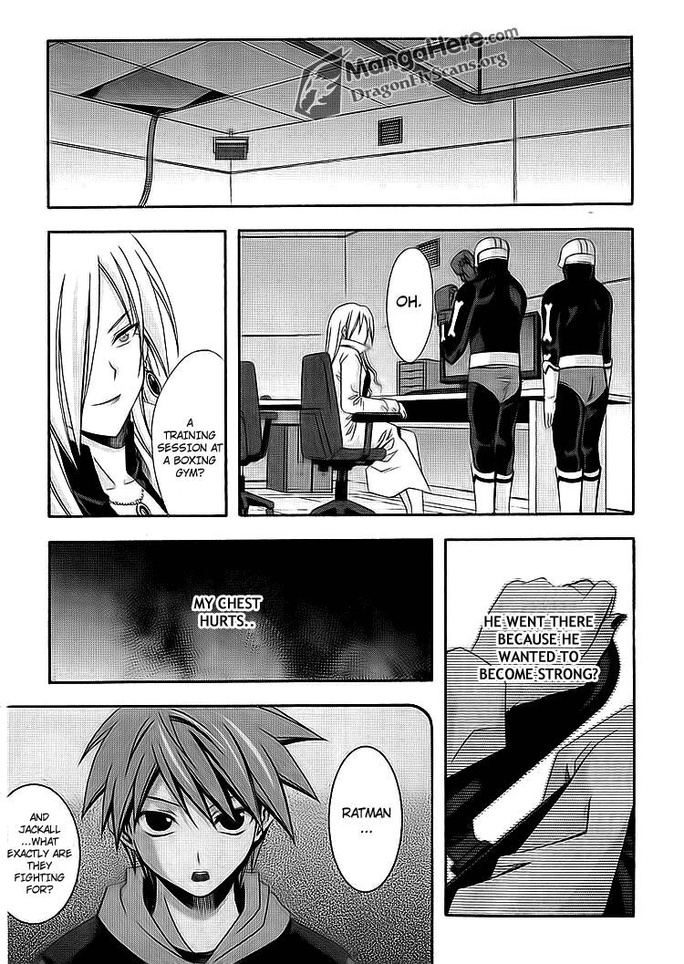 Read Ratman Manga Online