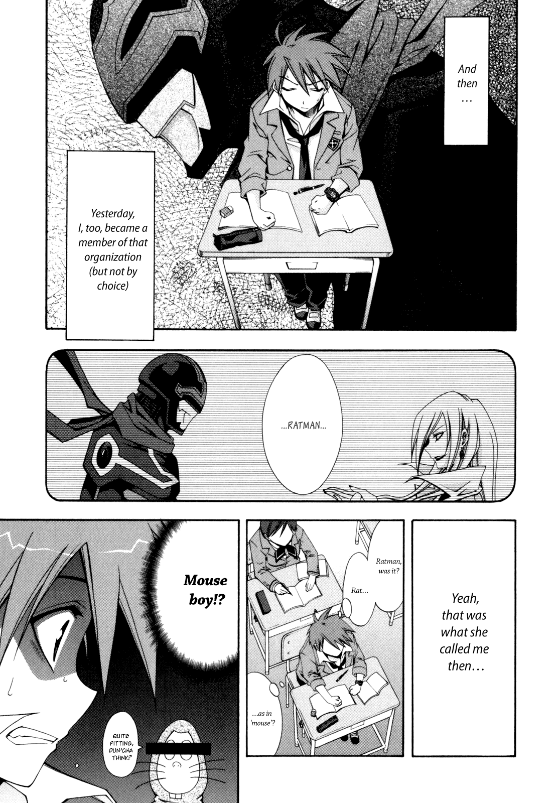 Read Ratman Manga Online