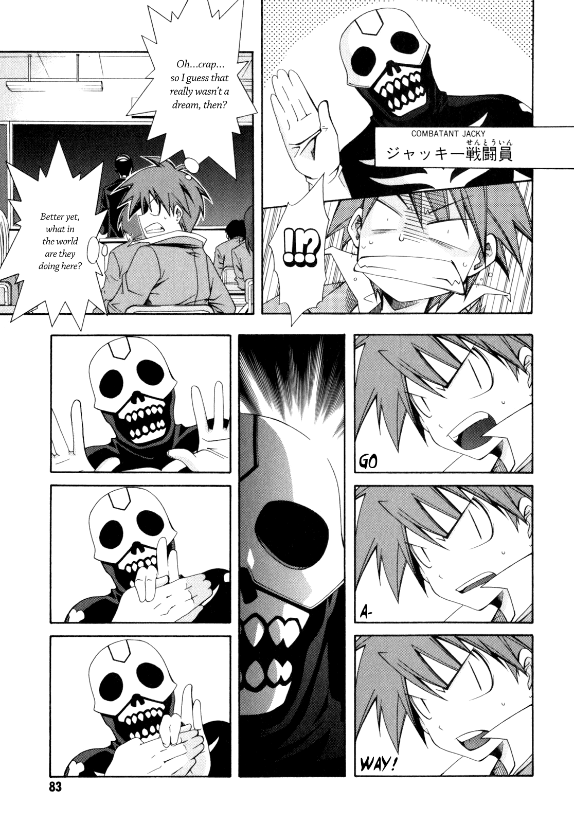Read Ratman Manga Online