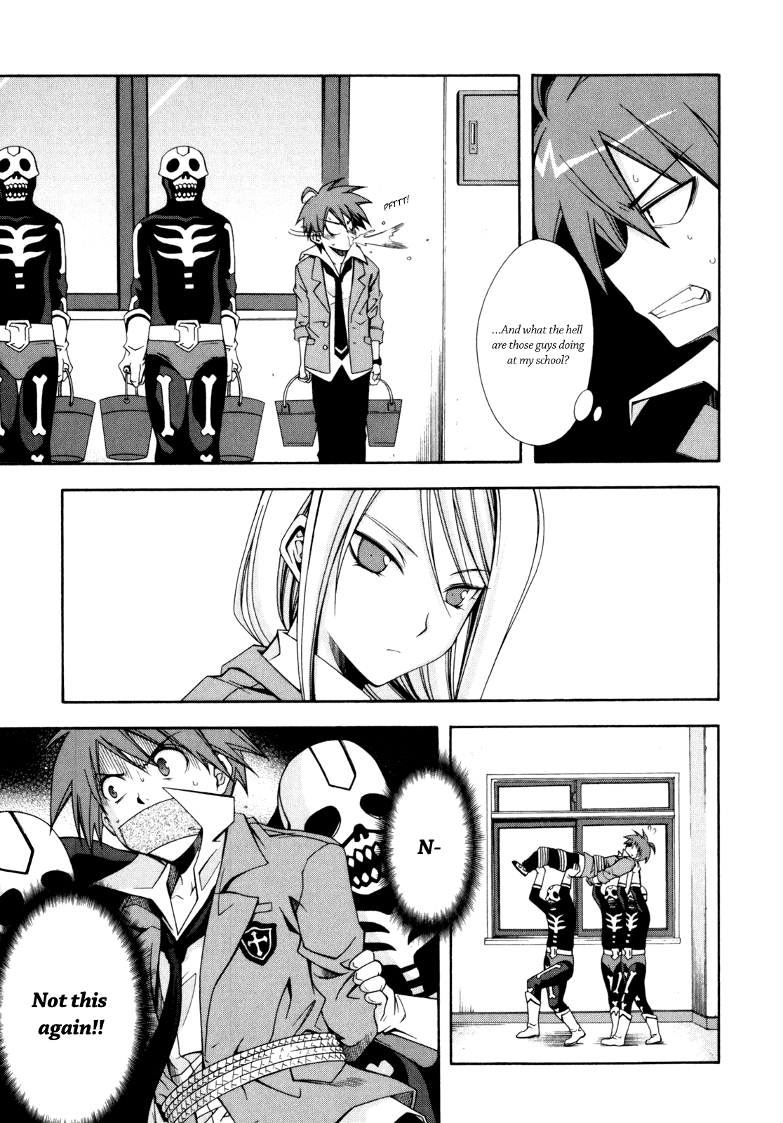 Read Ratman Manga Online