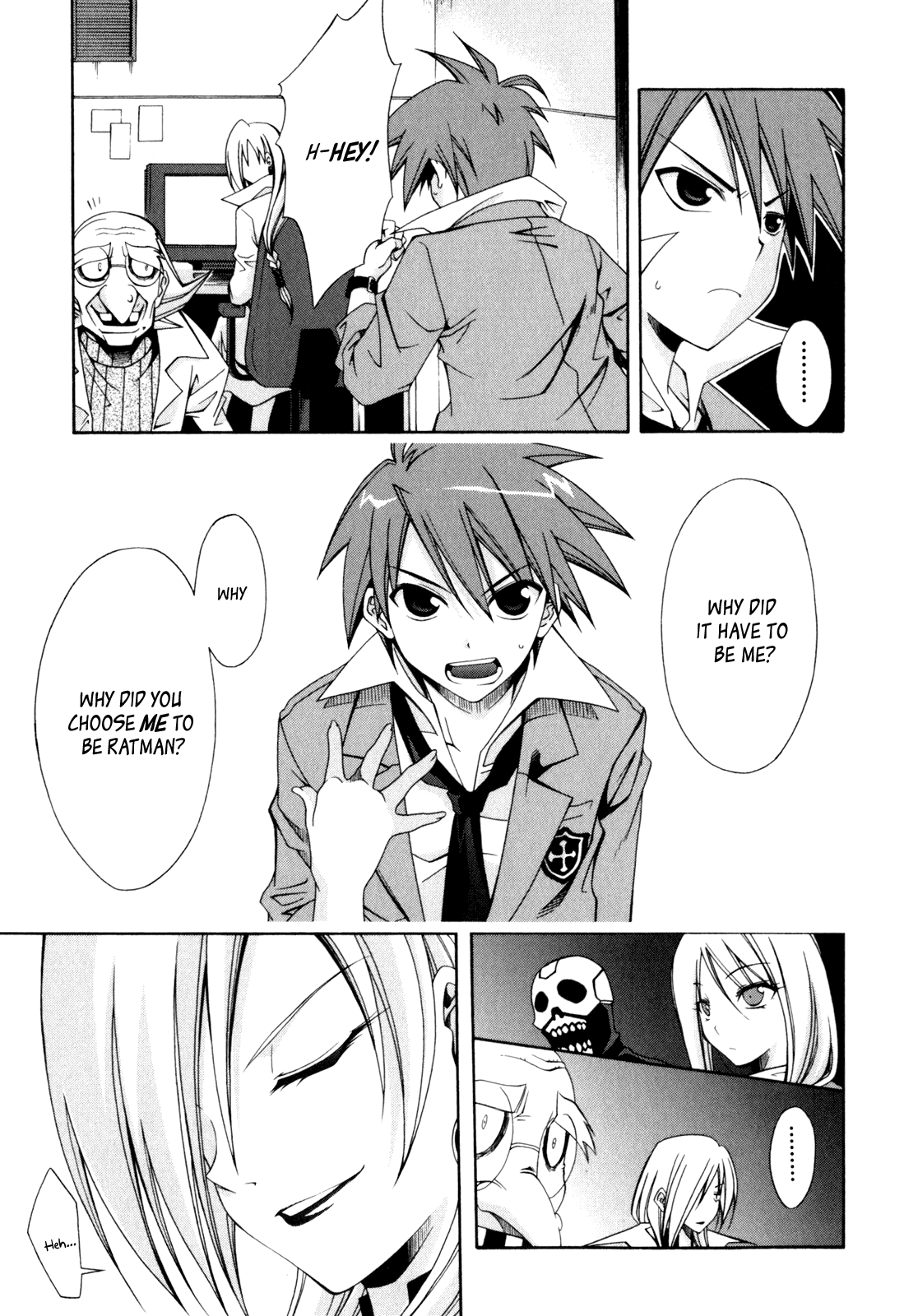 Read Ratman Manga Online