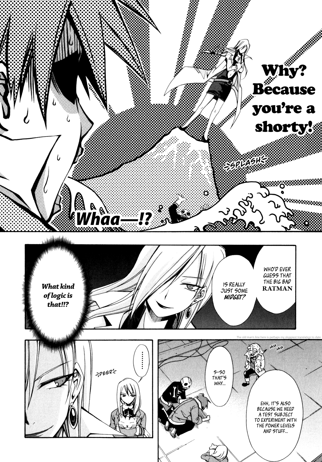 Read Ratman Manga Online
