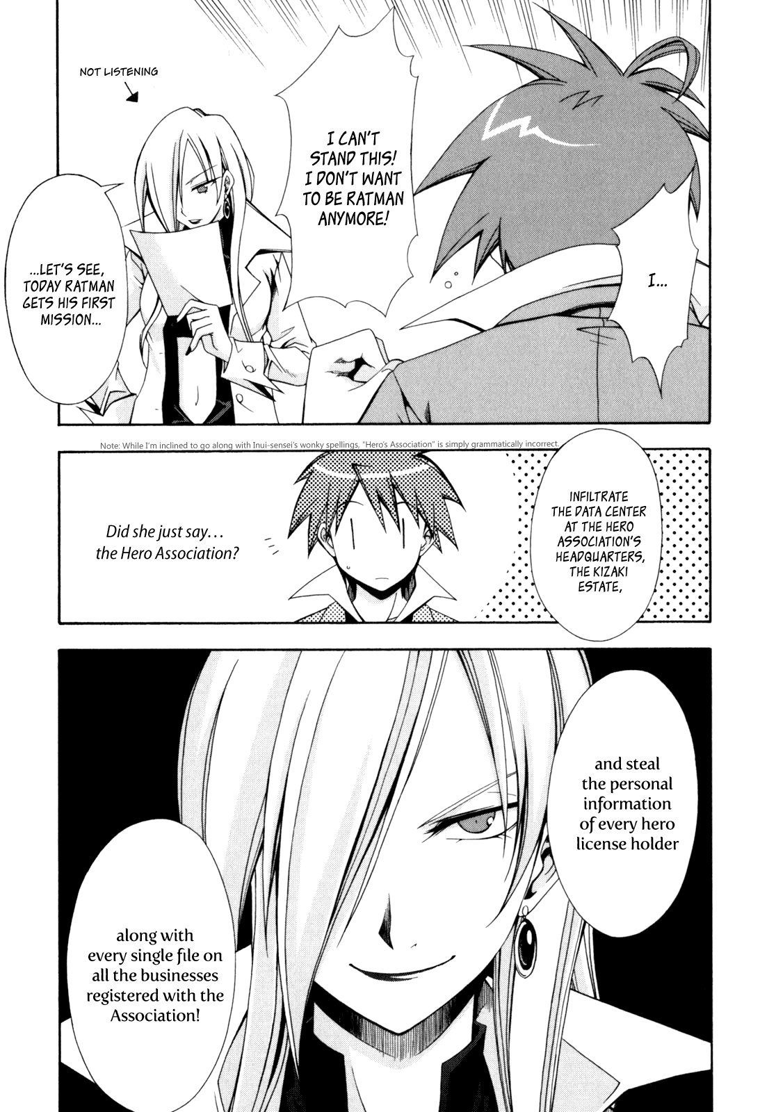 Read Ratman Manga Online
