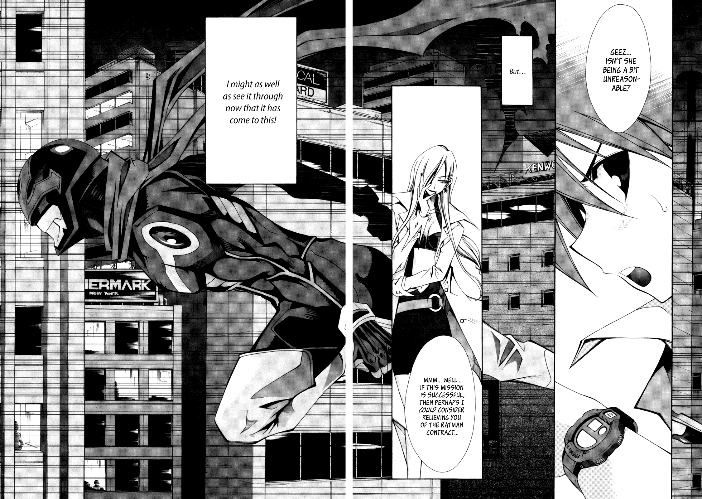 Read Ratman Manga Online