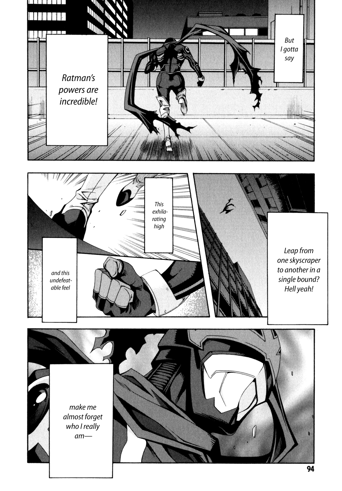 Read Ratman Manga Online