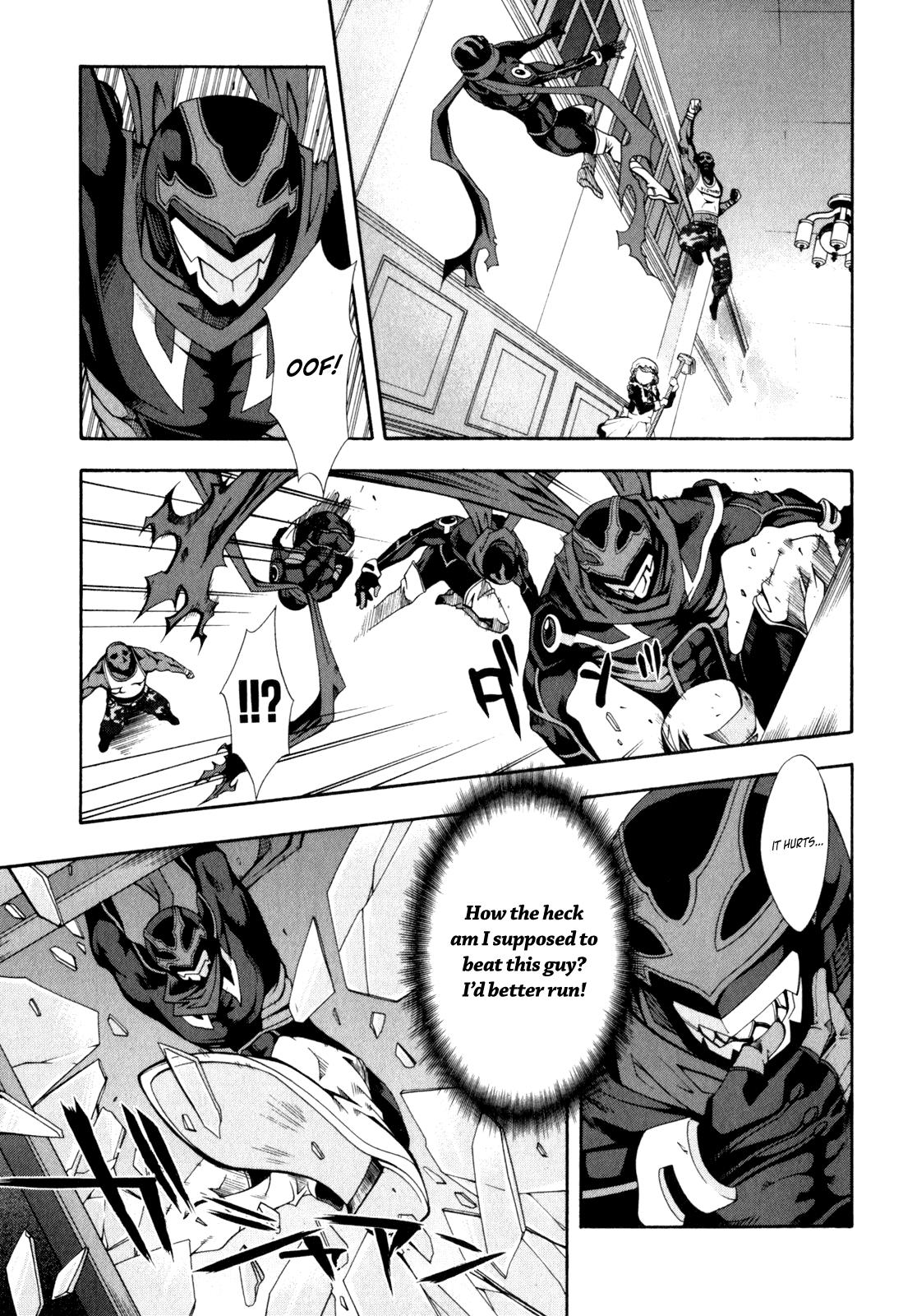 Read Ratman Manga Online