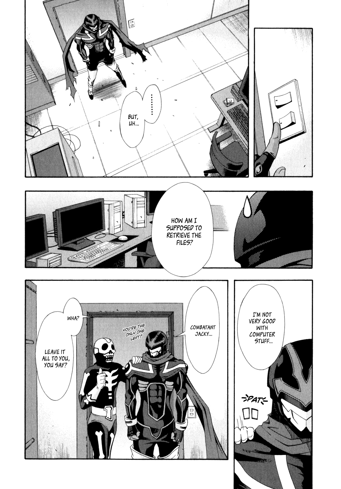 Read Ratman Manga Online