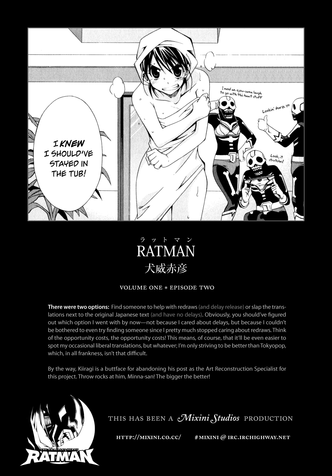 Read Ratman Manga Online