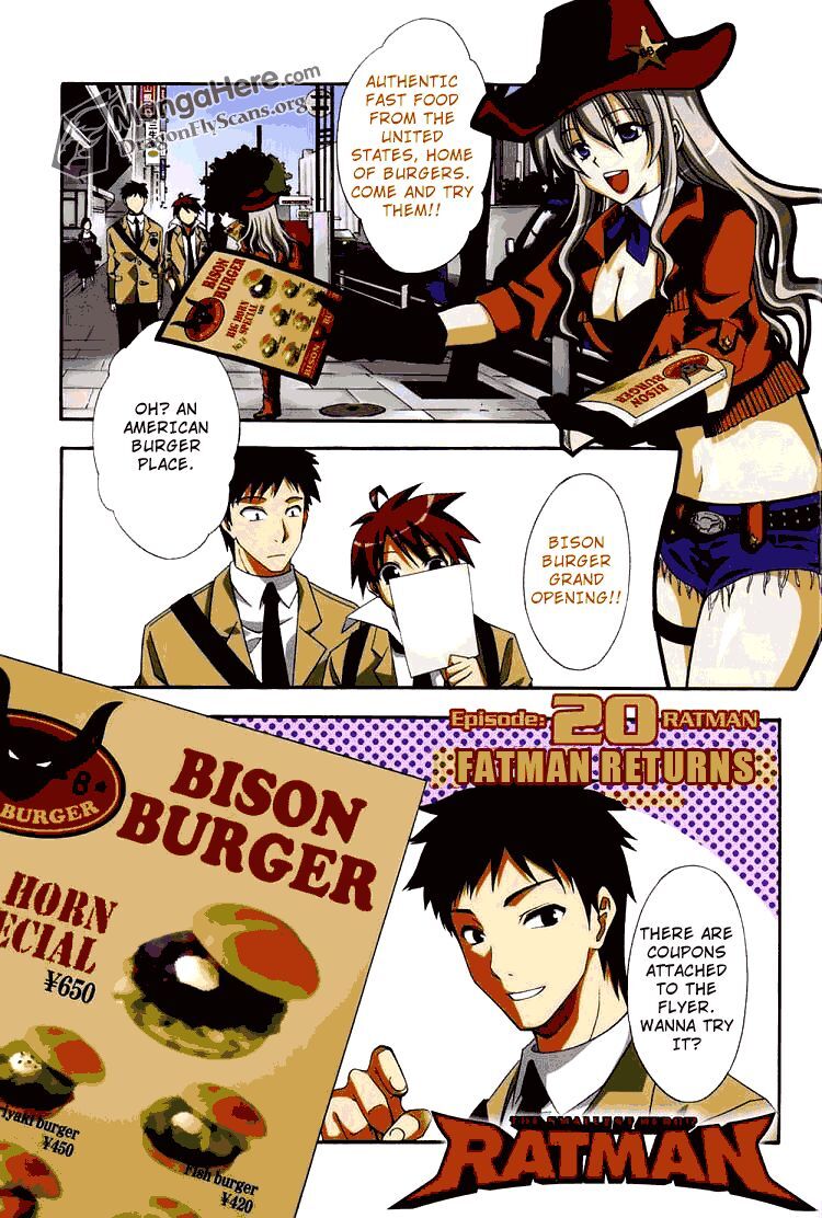 Read Ratman Manga Online