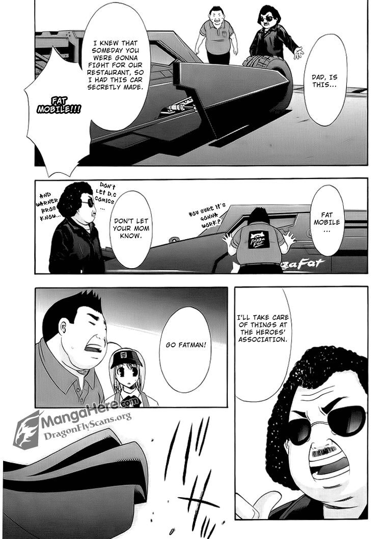 Read Ratman Manga Online
