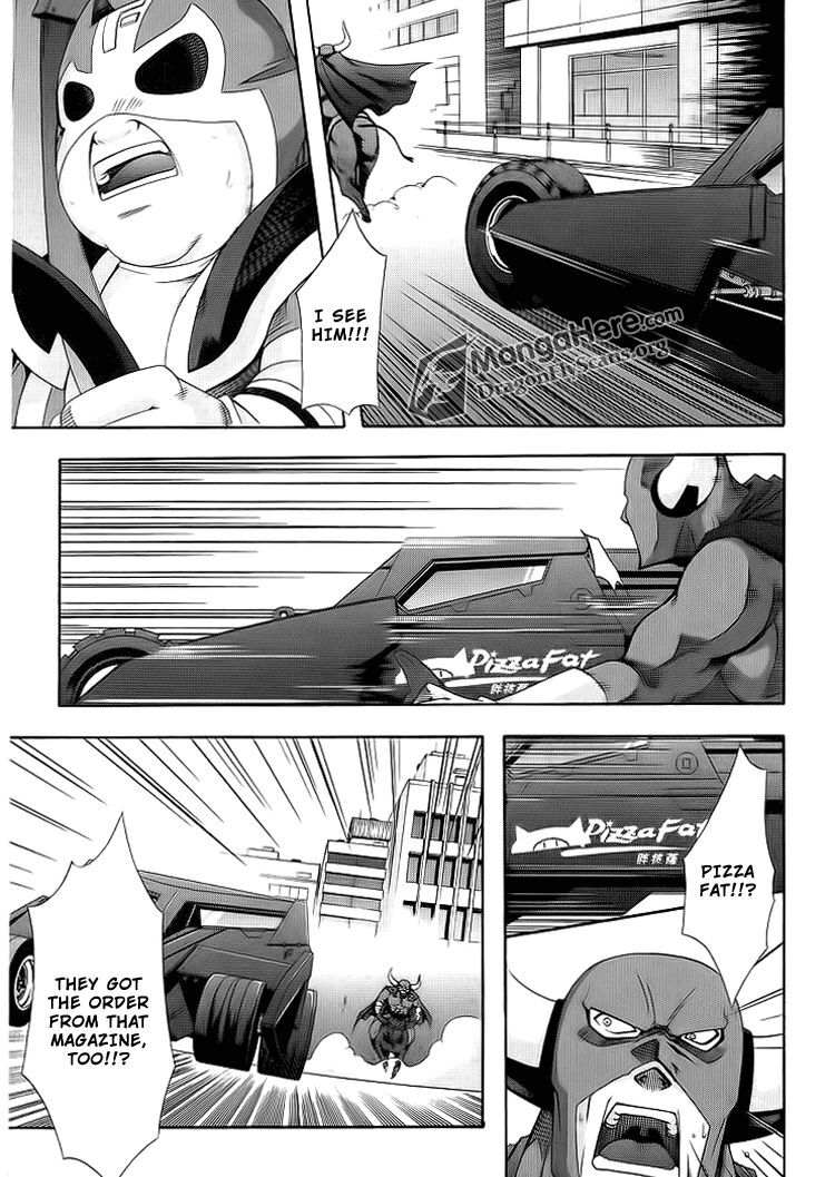 Read Ratman Manga Online