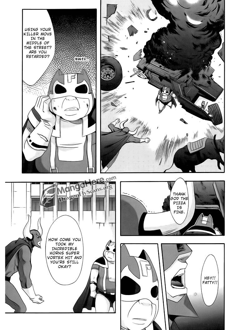 Read Ratman Manga Online