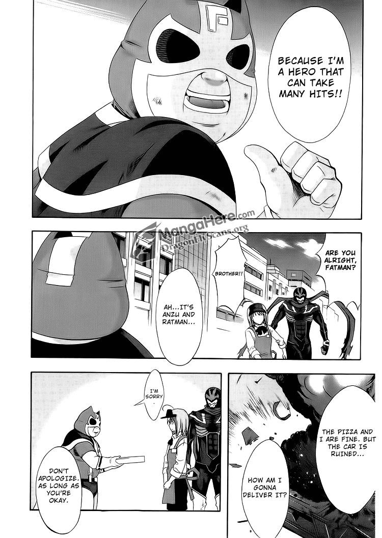 Read Ratman Manga Online