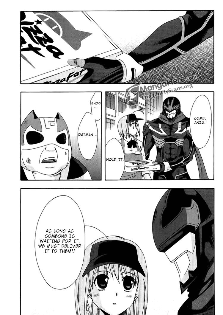 Read Ratman Manga Online
