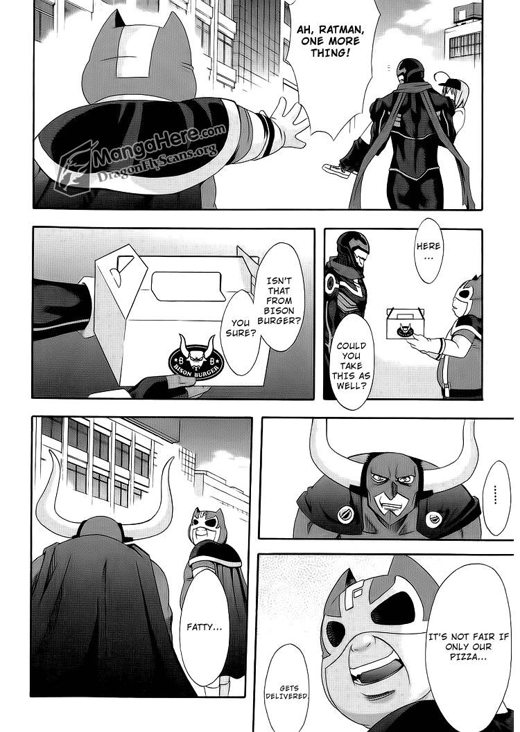 Read Ratman Manga Online