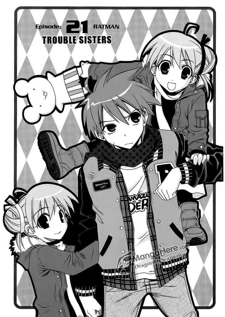Read Ratman Manga Online
