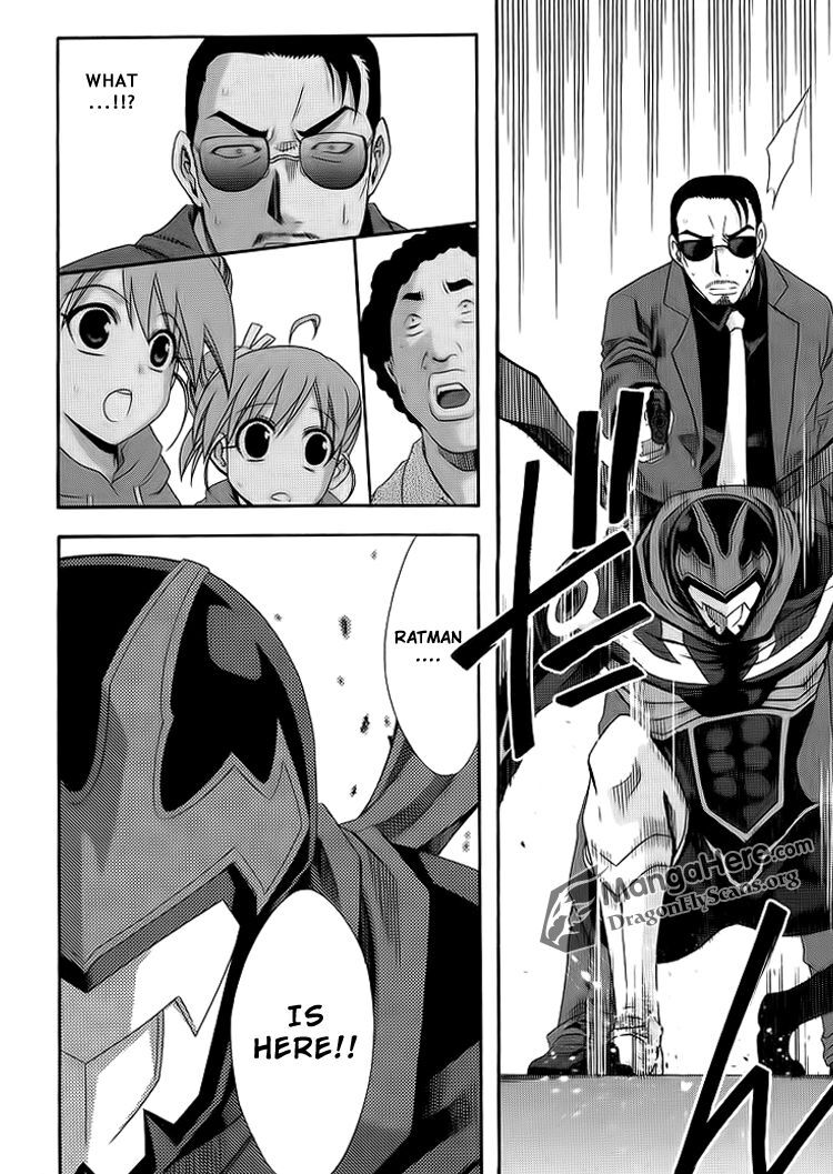Read Ratman Manga Online