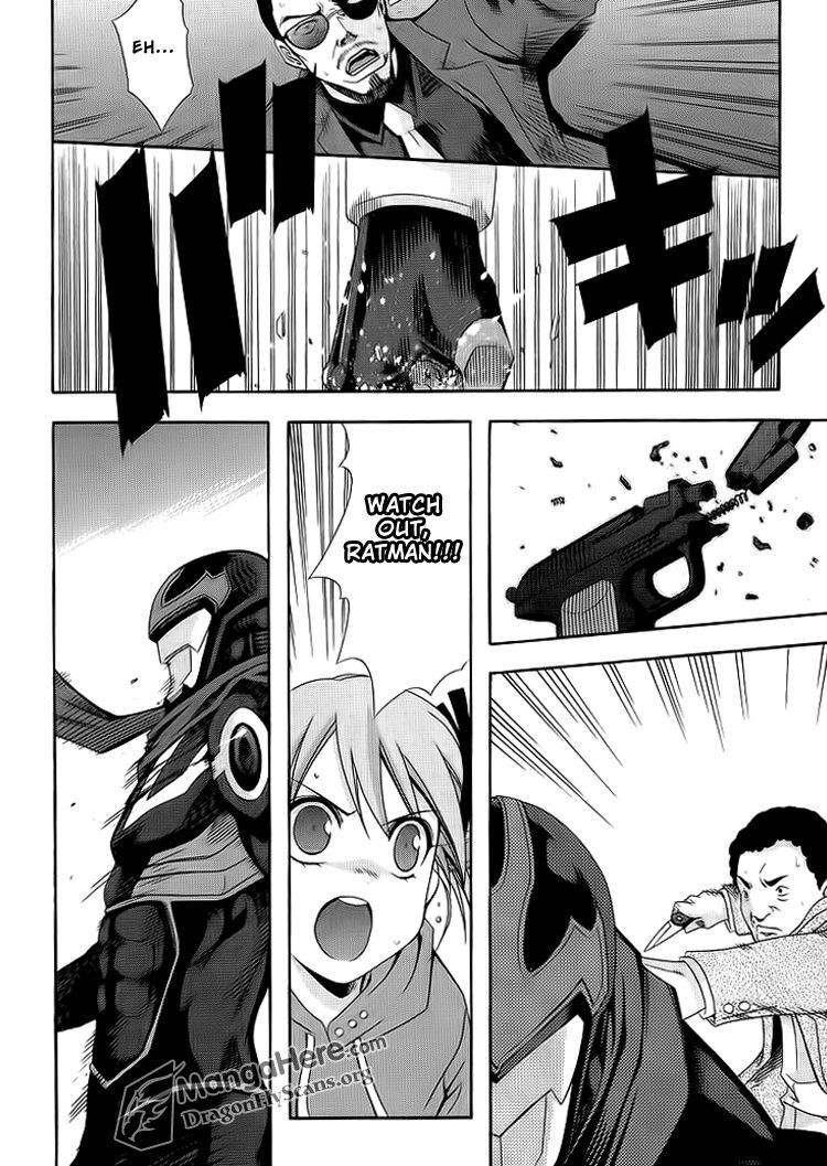 Read Ratman Manga Online