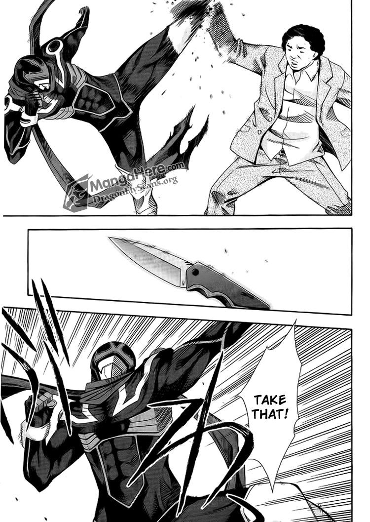 Read Ratman Manga Online